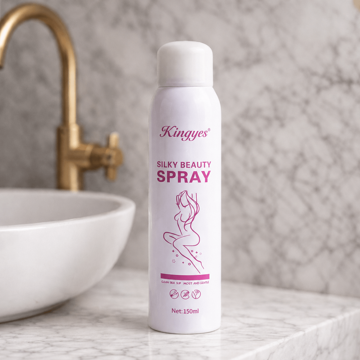 Kingyes™ - Spray Depilatorio Sin Dolor | 100% Original ✨ - MERKATODOSV