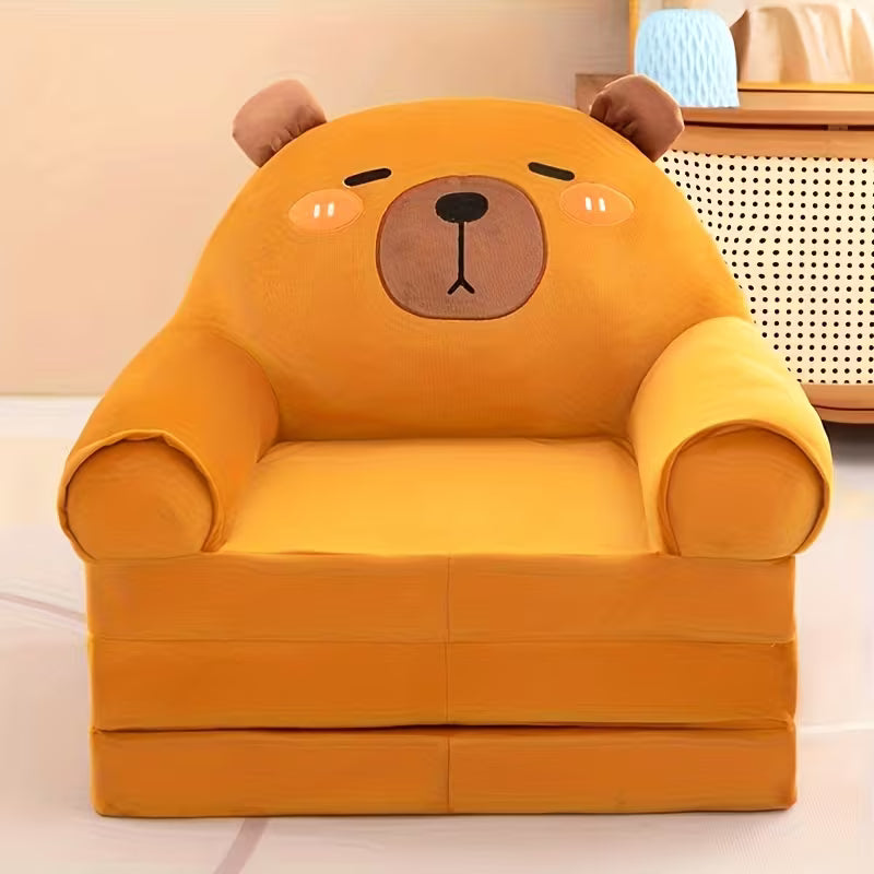 CozyBear Kids™ – Sofá Camita Infantil 2 en 1 🛋️
