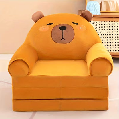CozyBear Kids™ – Sofá Camita Infantil 2 en 1 🛋️