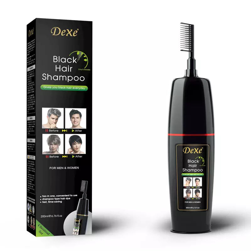 Shampo Negro con Peine - Dexe Color™