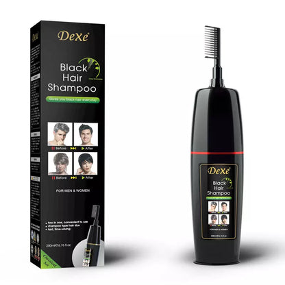 Shampo Negro con Peine - Dexe Color™