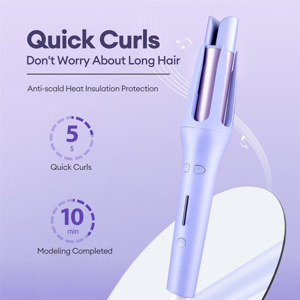AutoCurl Pro™ – Rizadora Automática✨