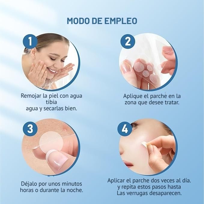 2X1/ FormuClear™ - Elimina verrugas sin dolor y seguro + ENVIO GRATIS - MERKATODOSV
