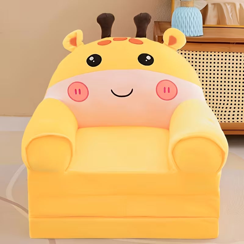 CozyBear Kids™ – Sofá Camita Infantil 2 en 1 🛋️