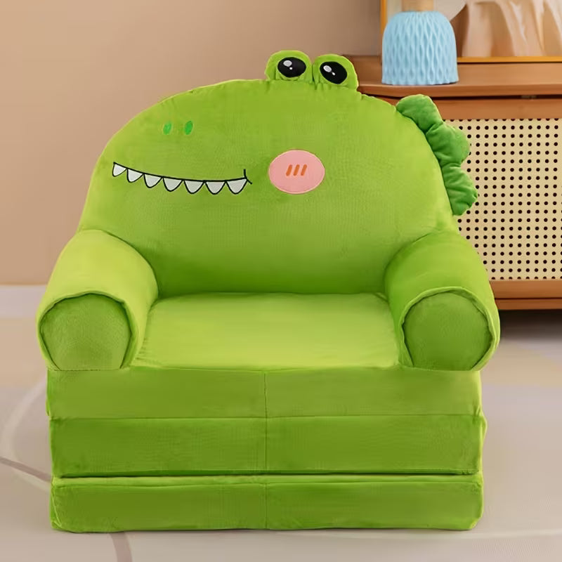 CozyBear Kids™ – Sofá Camita Infantil 2 en 1 🛋️