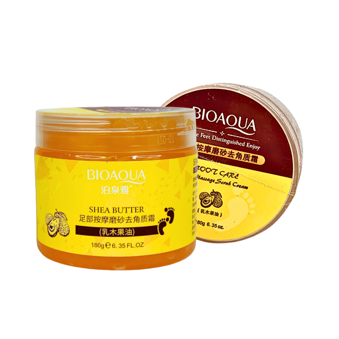 BIOAQUA™ – Exfoliante Reparador de Talones - MERKATODOSV