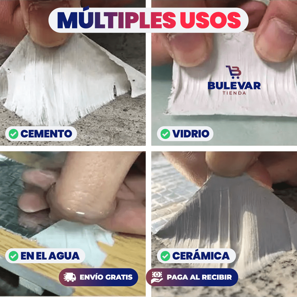 CINTA IMPERMEABLE 5 METROS - MERKATODOSV