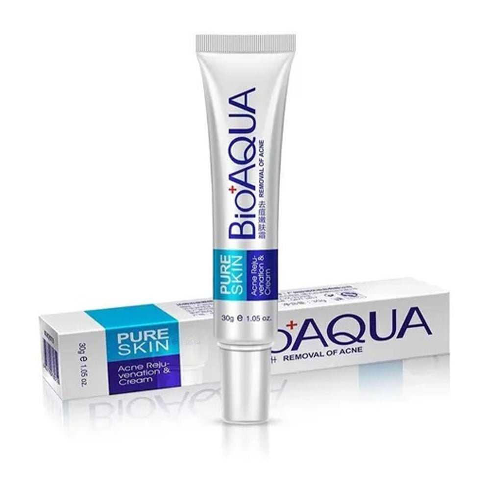 Crema Antiacné Bioaqua – Elimina Granos y Cicatrices - MERKATODOSV