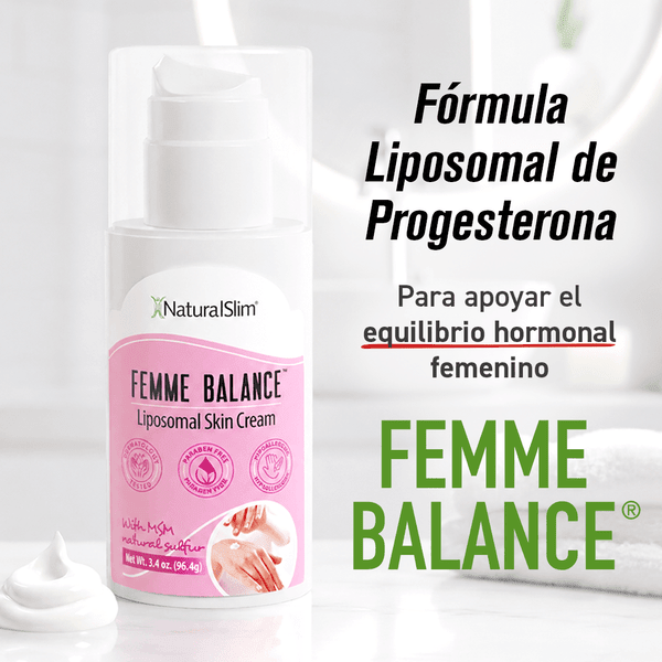Femme Balance™ | Crema Liposomal Para la Piel - MERKATODOSV