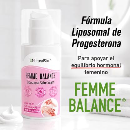 Femme Balance™ | Crema Liposomal Para la Piel - MERKATODOSV