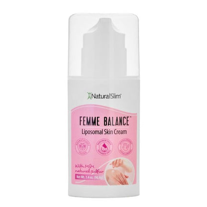 Femme Balance™ | Crema Liposomal Para la Piel - MERKATODOSV