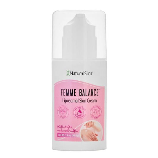 Femme Balance™ | Crema Liposomal Para la Piel - MERKATODOSV