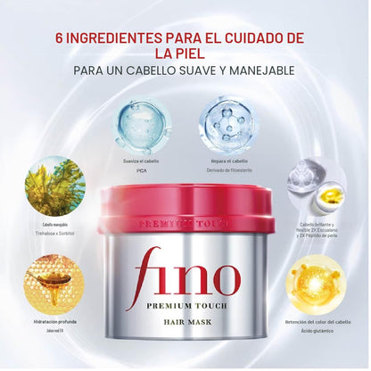 Fino Premium Touch™ Mascarilla Capilar Japonesa Premium 🇯🇵✨ - MERKATODOSV
