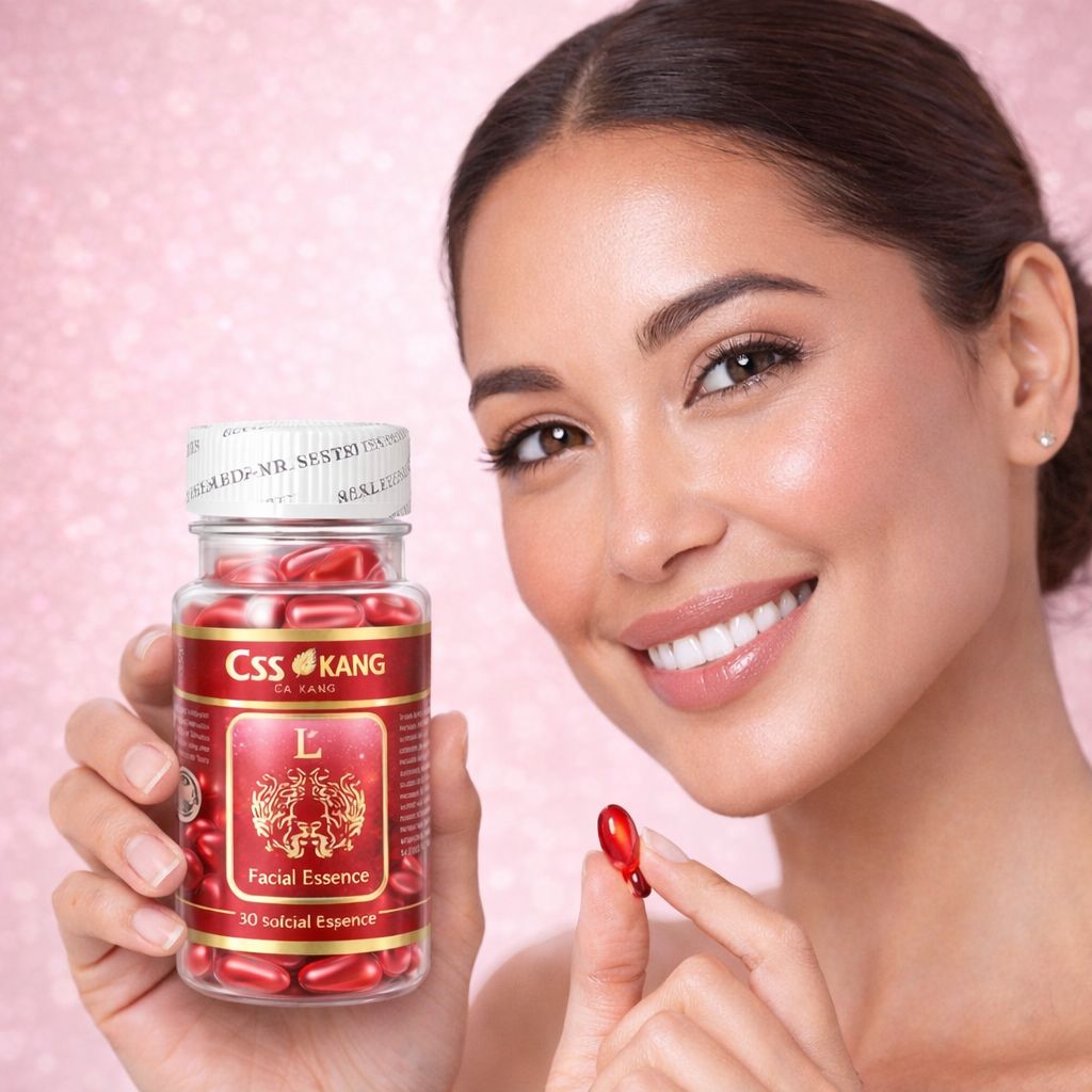 GlowCaps™ – Cápsulas Faciales de Vitamina E & Colágeno ✨ - MERKATODOSV