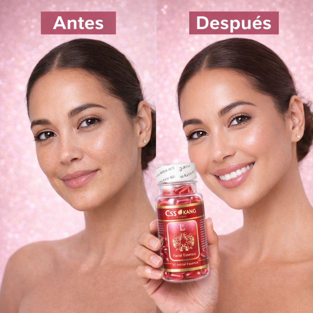 GlowCaps™ – Cápsulas Faciales de Vitamina E & Colágeno ✨ - MERKATODOSV