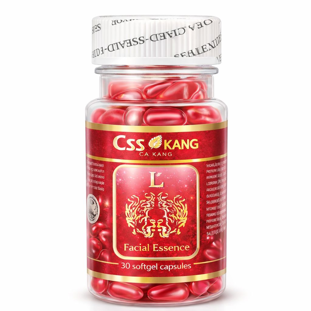 GlowCaps™ – Cápsulas Faciales de Vitamina E & Colágeno ✨ - MERKATODOSV