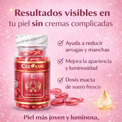 GlowCaps™ – Cápsulas Faciales de Vitamina E & Colágeno ✨ - MERKATODOSV