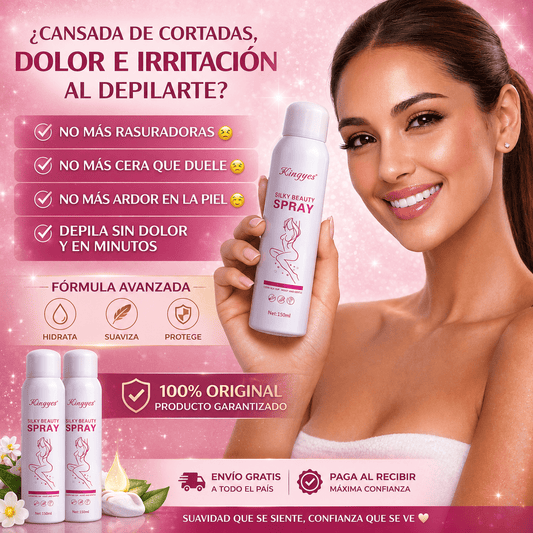 Kingyes™ - Spray Depilatorio Sin Dolor | 100% Original ✨ - MERKATODOSV