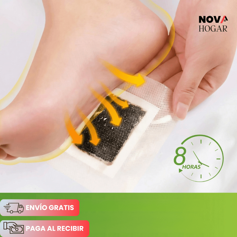 KinokiDetox™ Pack x20 Parches de Desintoxicación Natural - MERKATODOSV