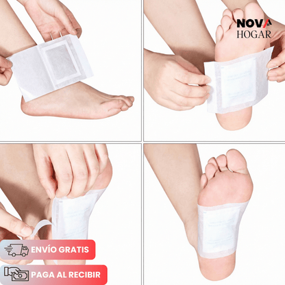 KinokiDetox™ Pack x20 Parches de Desintoxicación Natural - MERKATODOSV