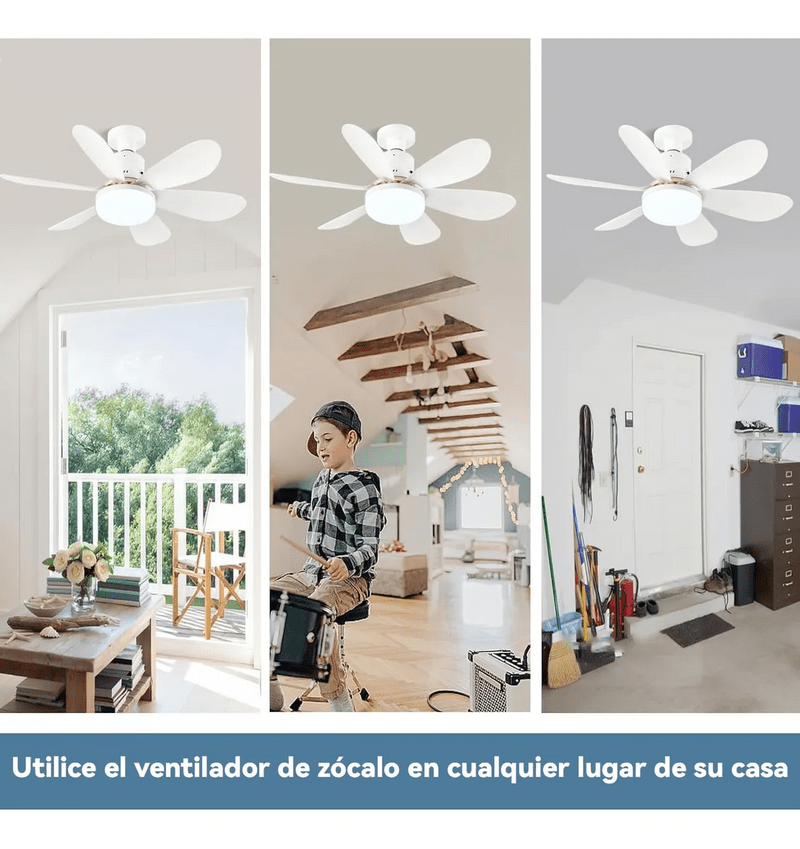 LumiVent™ | Sin Cables, Sin Esfuerzo, Sin Calor - MERKATODOSV