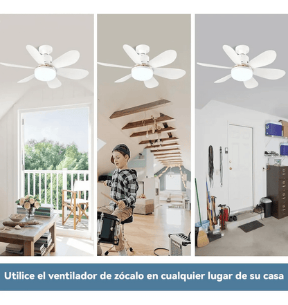 LumiVent™ | Sin Cables, Sin Esfuerzo, Sin Calor - MERKATODOSV