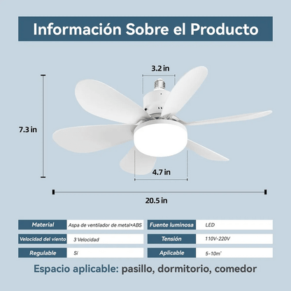 LumiVent™ | Sin Cables, Sin Esfuerzo, Sin Calor - MERKATODOSV