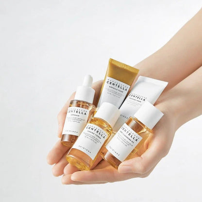 Madagascar Centella Glow Travel Ritual™ – 5 Step Kit✨ - MERKATODOSV