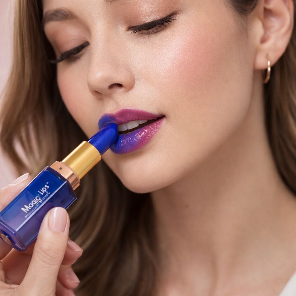 MagicLips™ – Labial Mágico que Cambia de Color 💄✨ - MERKATODOSV