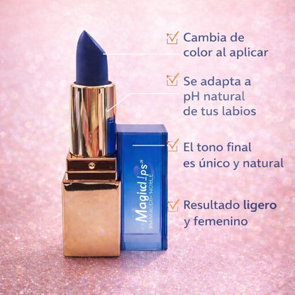 MagicLips™ – Labial Mágico que Cambia de Color 💄✨ - MERKATODOSV