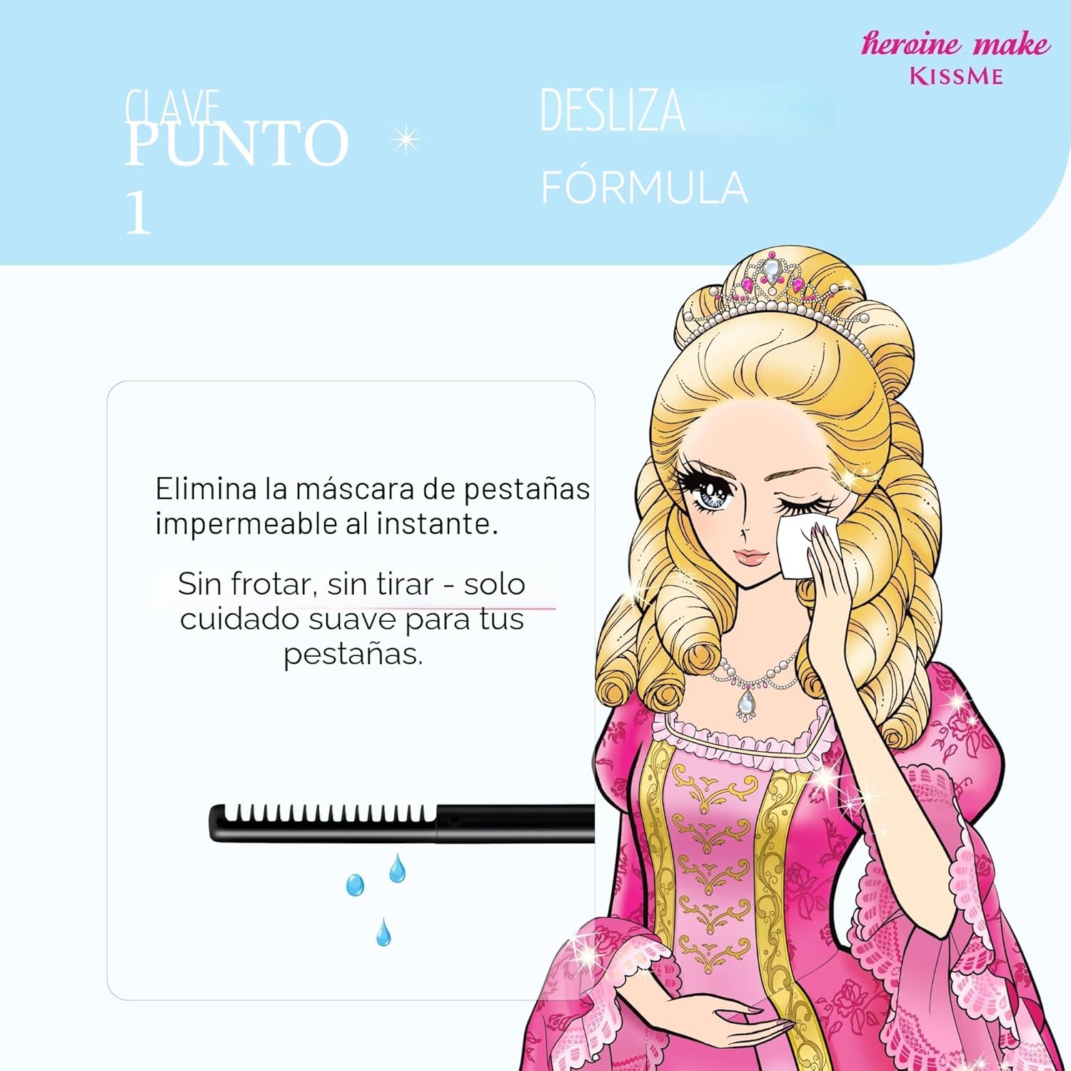 MeltLash™ 👁️ Derrite el maquillaje waterproof sin maltratar tus pestañas - MERKATODOSV