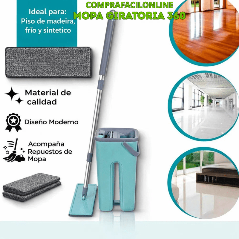 Mopa Autoescurrible 360 - MERKATODOSV