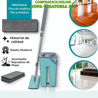 Mopa Autoescurrible 360 - MERKATODOSV
