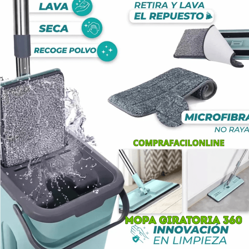 Mopa Autoescurrible 360 - MERKATODOSV