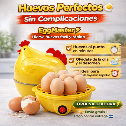 OFERTA FLASH 2X1 Gallina Hervidora de Huevos Electrica ENVIO GRATIS! - MERKATODOSV