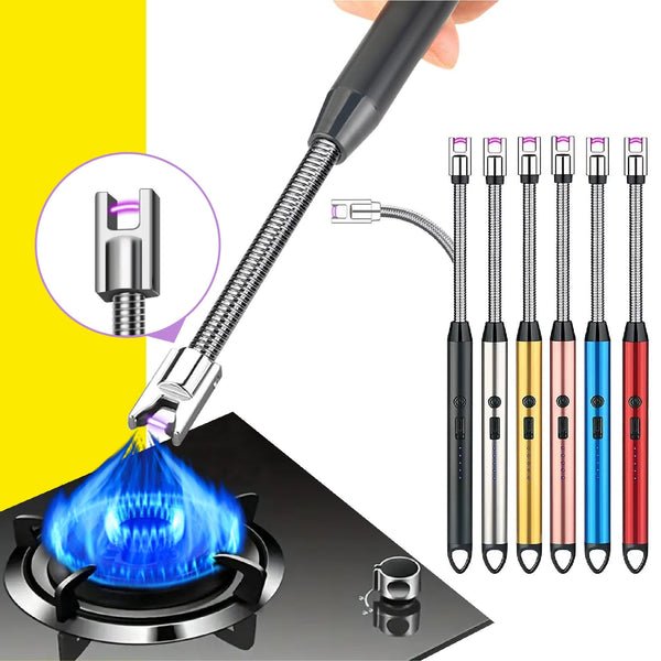 Powerflame® - Encendedor Eléctrico Recargable - USB🔥 - MERKATODOSV