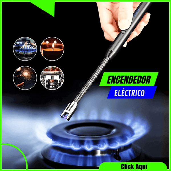 Powerflame® - Encendedor Eléctrico Recargable - USB🔥 - MERKATODOSV