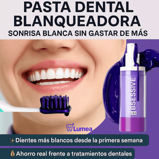 Purple Toothpaste Gel V34 | El Abrillantador Dental Nº1 - MERKATODOSV
