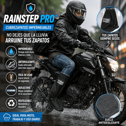 🌧️ RainStep Pro™ Protección impermeable para tus zapatos en segundos ENVIO GRATIS! - MERKATODOSV