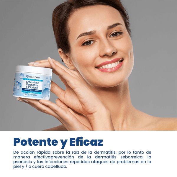 ROYCEDERM ADVANCED SEBORRHEIC DERMATITIS - MERKATODOSV