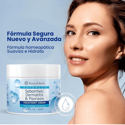 ROYCEDERM ADVANCED SEBORRHEIC DERMATITIS - MERKATODOSV