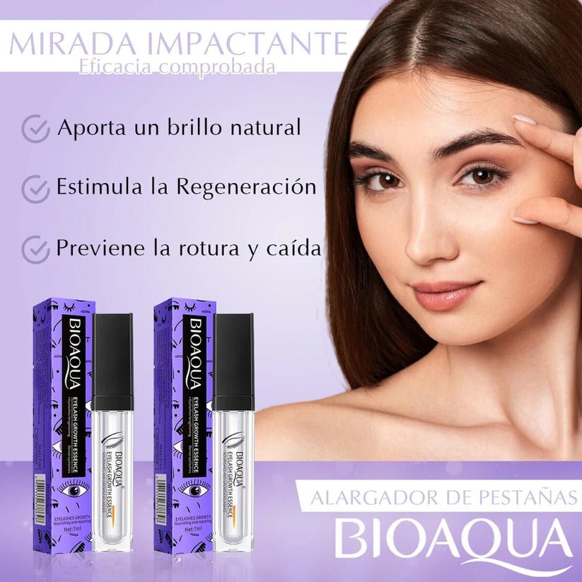 Sérum para crecimiento de pestañas y cejas BIOAQUA - MERKATODOSV