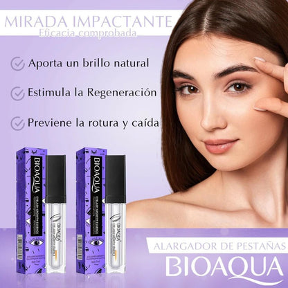 Sérum para crecimiento de pestañas y cejas BIOAQUA - MERKATODOSV