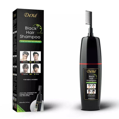 Shampo Negro con Peine - Dexe Color™ - MERKATODOSV