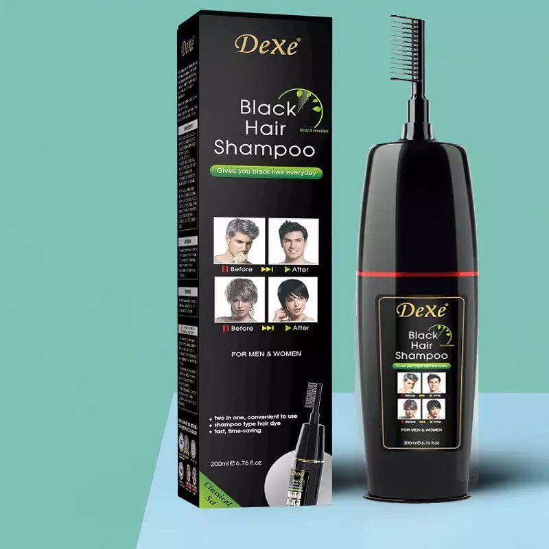 Shampo Negro con Peine - Dexe Color™ - MERKATODOSV