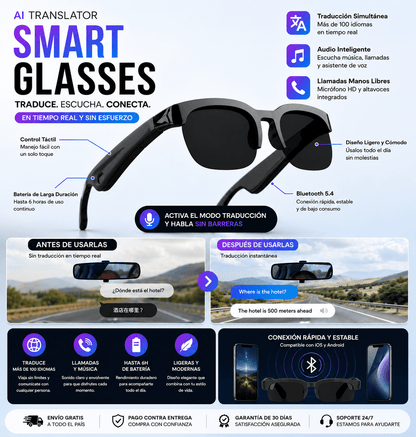 🕶️ Smart Glasses AI™ - MERKATODOSV