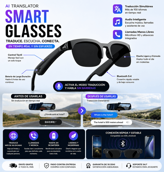 🕶️ Smart Glasses AI™ - MERKATODOSV