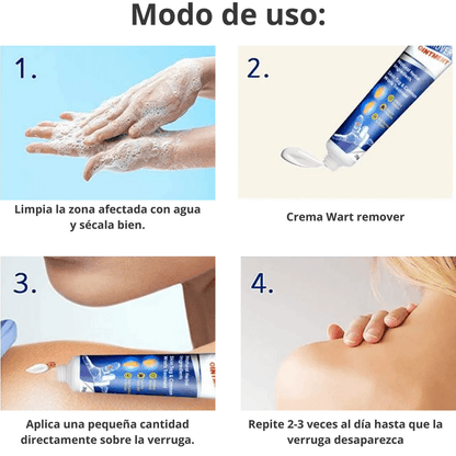 WART REMOVER PLUS - REMOVEDOR DE VERRUGAS 100% ORIGINAL - MERKATODOSV