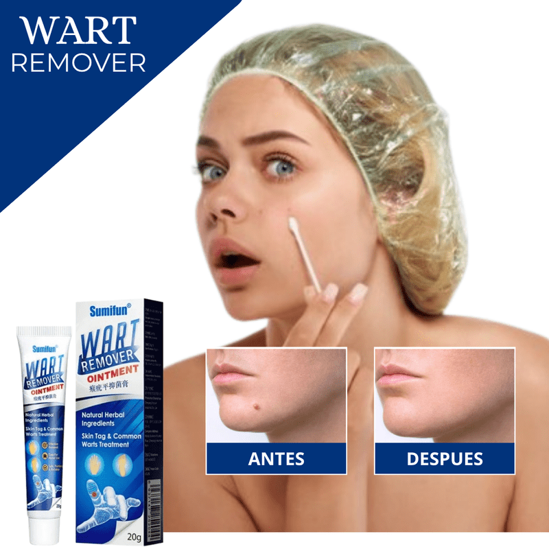 WART REMOVER PLUS - REMOVEDOR DE VERRUGAS 100% ORIGINAL - MERKATODOSV