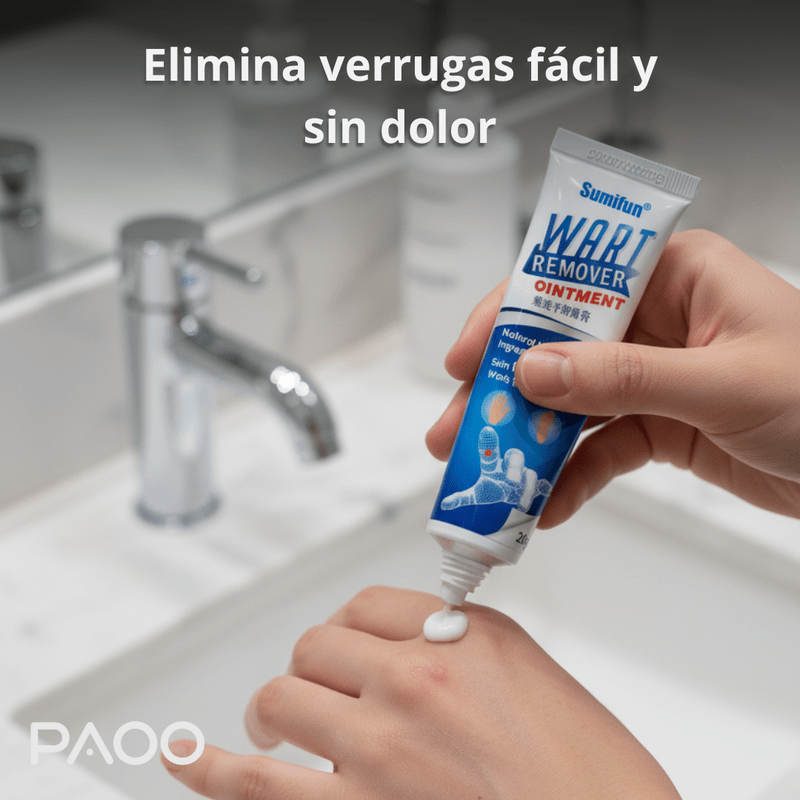 WART REMOVER PLUS - REMOVEDOR DE VERRUGAS 100% ORIGINAL - MERKATODOSV